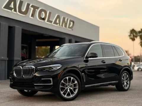 Black 2022 BMW X5 sDrive40i for sale in Jacksonville, FL