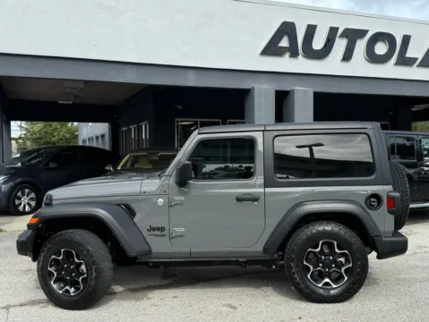 Photos of 2021 Jeep Wrangler Sport S for sale in Jacksonville, FL at AUTOLAND