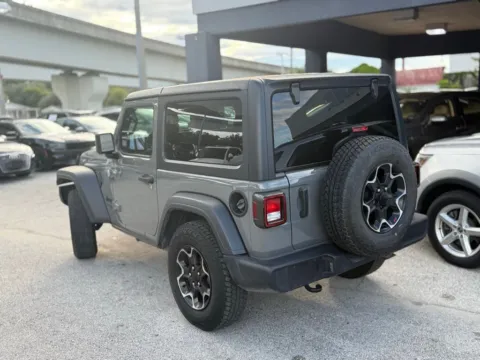 Another view of 2021 Jeep Wrangler Sport S for sale in Jacksonville, FL at AUTOLAND