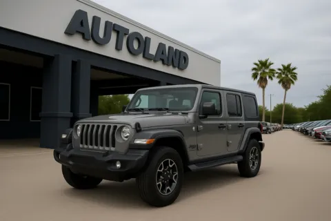 Gray 2021 Jeep Wrangler Sport S for sale in Jacksonville, FL