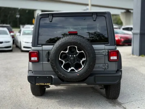 More photos of 2021 Jeep Wrangler Sport S at AUTOLAND, FL
