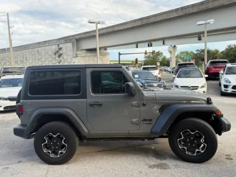 More photos of 2021 Jeep Wrangler Sport S at AUTOLAND, FL
