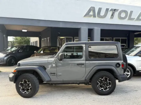 Photos of 2021 Jeep Wrangler Sport S for sale in Jacksonville, FL at AUTOLAND