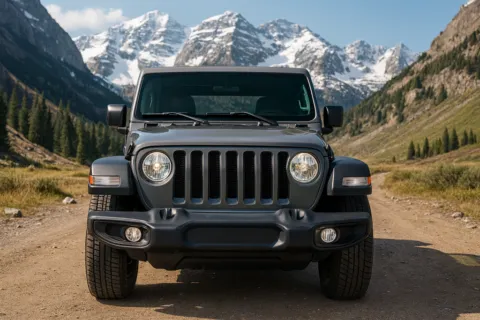 Another view of 2021 Jeep Wrangler Sport S for sale in Jacksonville, FL at AUTOLAND