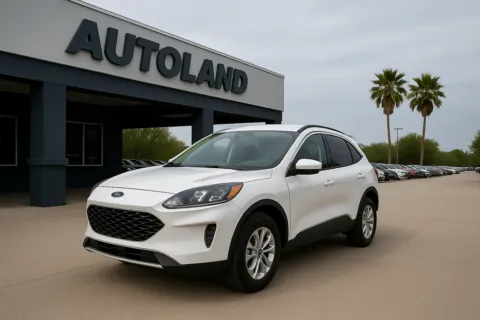White 2021 Ford Escape Hybrid SE for sale in Jacksonville, FL