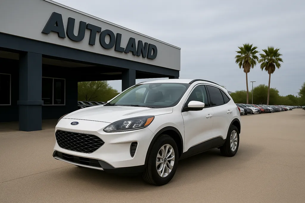 White 2021 Ford Escape Hybrid SE for sale in Jacksonville, FL