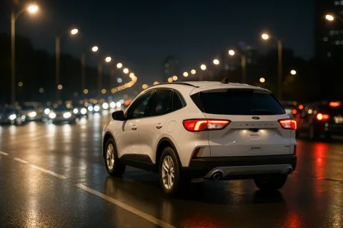 Another view of 2021 Ford Escape Hybrid SE for sale in Jacksonville, FL at AUTOLAND