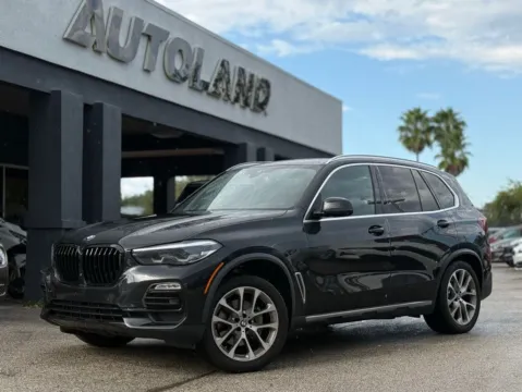Black 2021 BMW X5 xDrive40i for sale in Jacksonville, FL