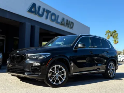 Another view of 2021 BMW X5 xDrive40i for sale in Jacksonville, FL at AUTOLAND