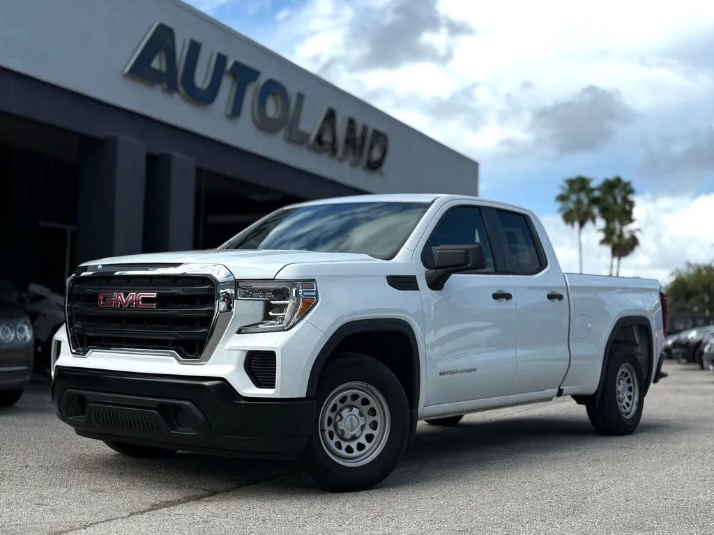 White 2019 GMC Sierra 1500 for sale in Jacksonville, FL