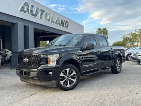 Black 2019 Ford F-150 XL for sale in Jacksonville, FL