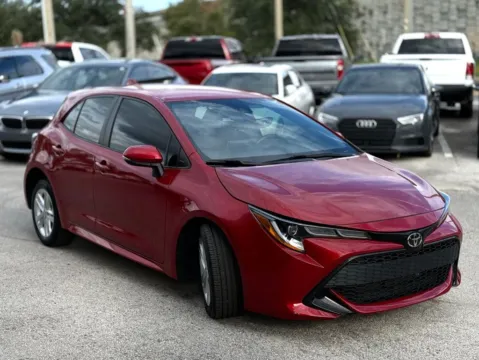 More photos of 2021 Toyota Corolla Hatchback SE at AUTOLAND, FL