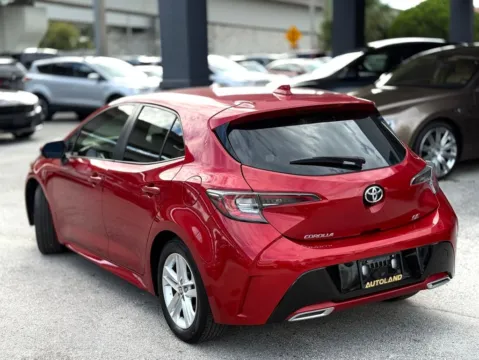 Another view of 2021 Toyota Corolla Hatchback SE for sale in Jacksonville, FL at AUTOLAND