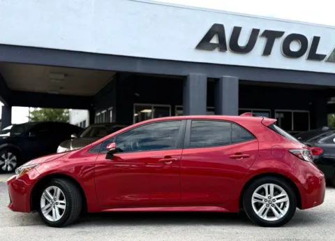 Photos of 2021 Toyota Corolla Hatchback SE for sale in Jacksonville, FL at AUTOLAND