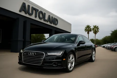 Black 2014 Audi S7 4.0T Prestige for sale in Jacksonville, FL