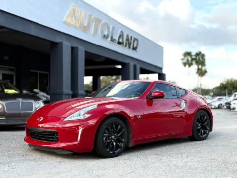 Red 2016 Nissan 370Z for sale in Jacksonville, FL