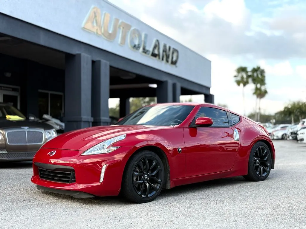 Red 2016 Nissan 370Z for sale in Jacksonville, FL