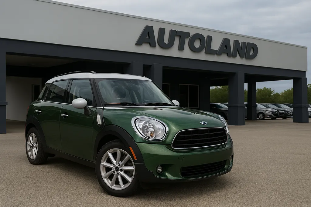 Green 2015 MINI Cooper S Countryman for sale in Jacksonville, FL