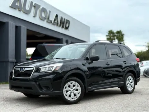 Black 2020 Subaru Forester for sale in Jacksonville, FL