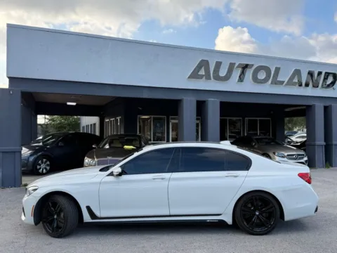 Photos of 2017 BMW 7 Series 750i xDrive for sale in Jacksonville, FL at AUTOLAND