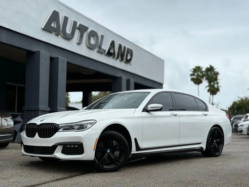 2017 BMW 7 Series 750i xDrive for sale in Jacksonville, FL