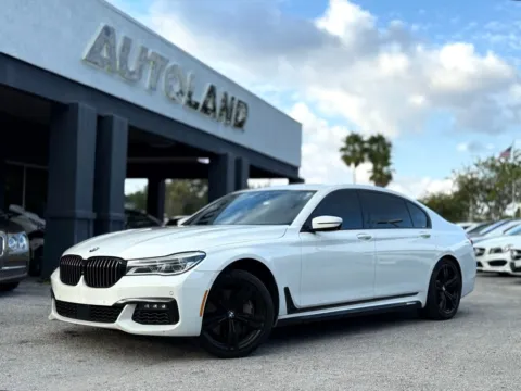 White 2017 BMW 7 Series 750i xDrive for sale in Jacksonville, FL