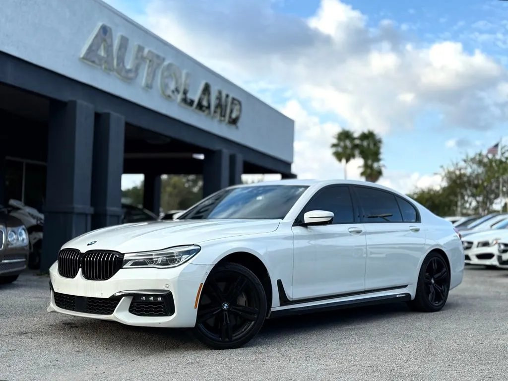 White 2017 BMW 7 Series 750i xDrive for sale in Jacksonville, FL