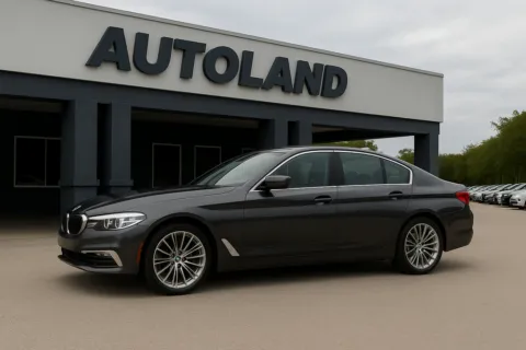 Black 2018 BMW 5 Series 540i for sale in Jacksonville, FL