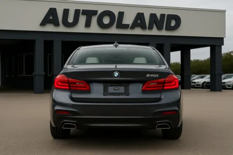 Another view of 2018 BMW 5 Series 540i for sale in Jacksonville, FL at AUTOLAND