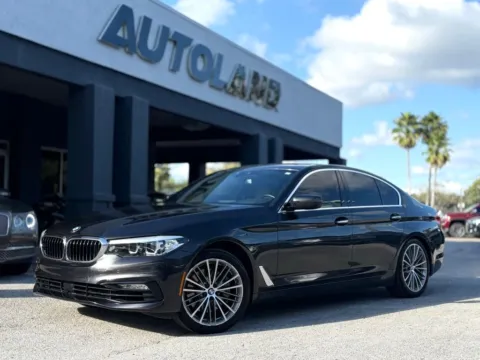 Black 2018 BMW 5 Series 540i for sale in Jacksonville, FL