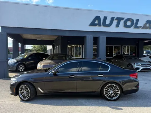 Another view of 2018 BMW 5 Series 540i for sale in Jacksonville, FL at AUTOLAND