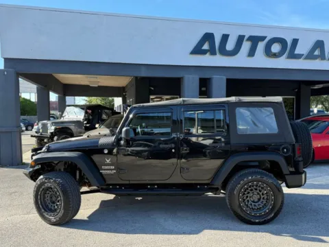 More photos of 2016 Jeep Wrangler Unlimited Sport at AUTOLAND, FL