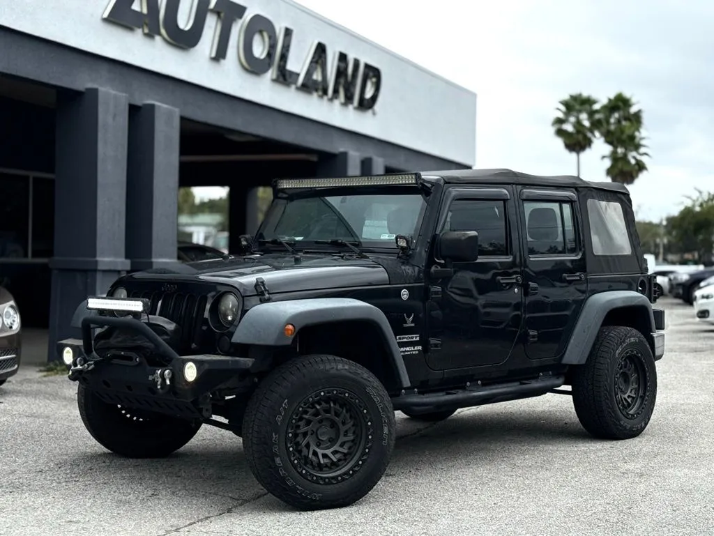 2016 Jeep Wrangler Unlimited Sport for sale in Jacksonville, FL