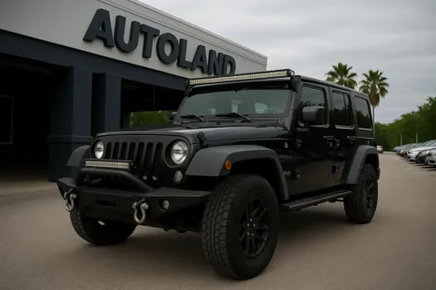 Black 2016 Jeep Wrangler Unlimited Sport for sale in Jacksonville, FL