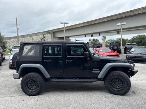 More photos of 2016 Jeep Wrangler Unlimited Sport at AUTOLAND, FL