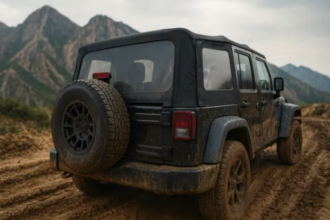 Another view of 2016 Jeep Wrangler Unlimited Sport for sale in Jacksonville, FL at AUTOLAND