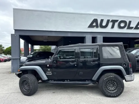 Photos of 2016 Jeep Wrangler Unlimited Sport for sale in Jacksonville, FL at AUTOLAND
