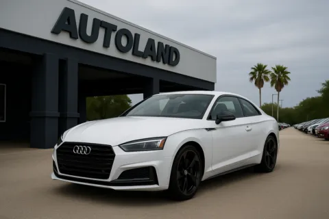 White 2019 Audi A5 2.0T Premium Plus for sale in Jacksonville, FL