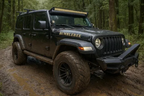 Another view of 2020 Jeep Wrangler Unlimited Sport S for sale in Jacksonville, FL at AUTOLAND