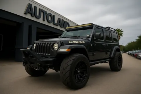Black 2020 Jeep Wrangler Unlimited Sport S for sale in Jacksonville, FL