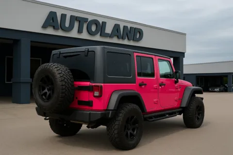 Photos of 2014 Jeep Wrangler Unlimited Sahara for sale in Jacksonville, FL at AUTOLAND
