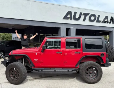 Photos of 2014 Jeep Wrangler Unlimited Sahara for sale in Jacksonville, FL at AUTOLAND