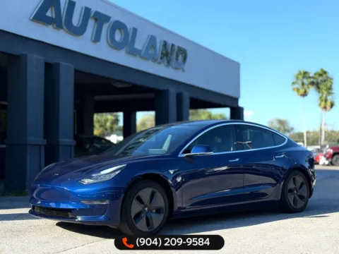 Blue 2020 Tesla Model 3 Long Range for sale in Jacksonville, FL