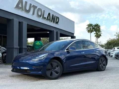Blue 2020 Tesla Model 3 Long Range for sale in Jacksonville, FL