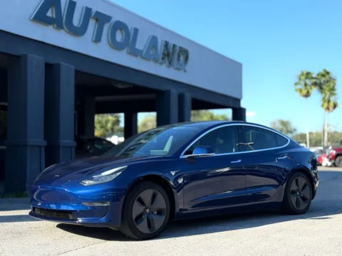 Blue 2020 Tesla Model 3 Long Range for sale in Jacksonville, FL