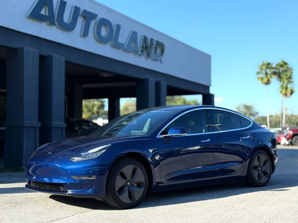 Blue 2020 Tesla Model 3 Long Range for sale in Jacksonville, FL