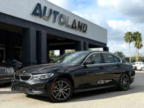 Black 2021 BMW 3 Series 330i xDrive for sale in Jacksonville, FL