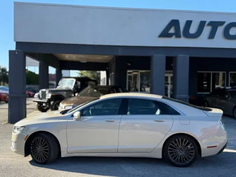 Another view of 2018 Lincoln MKZ Reserve for sale in Jacksonville, FL at AUTOLAND