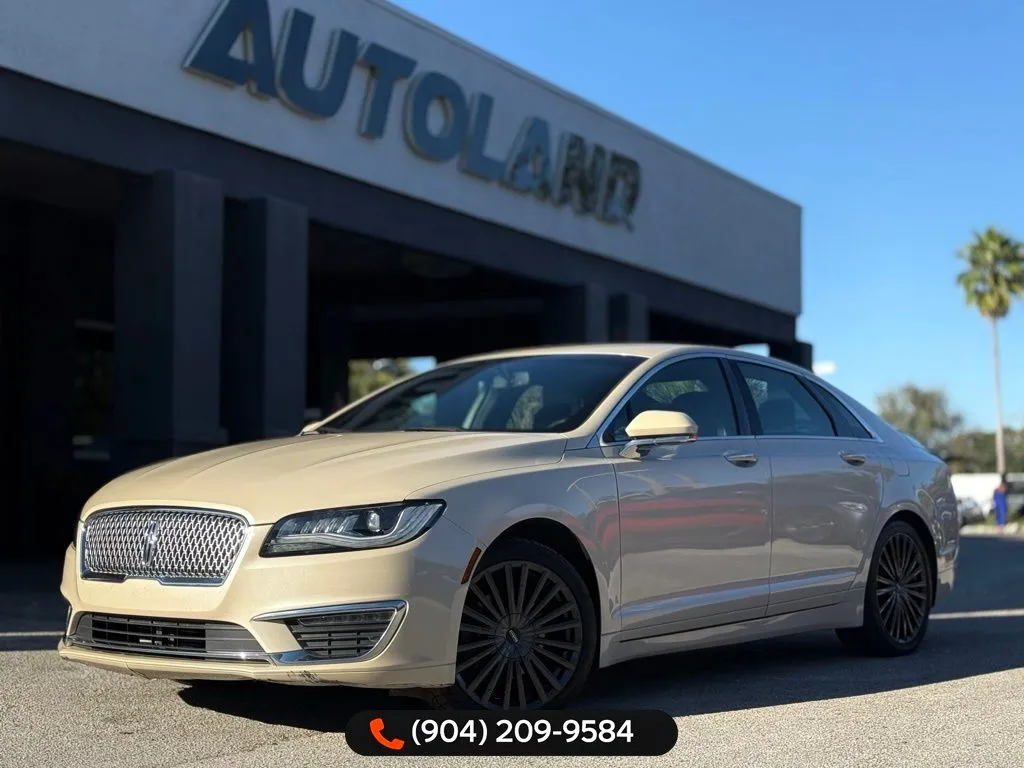 2018 Lincoln MKZ Reserve for sale in Jacksonville, FL