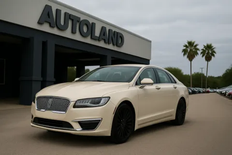 White 2018 Lincoln MKZ Reserve for sale in Jacksonville, FL
